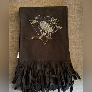 Pittsburgh Penguins fleece scarf